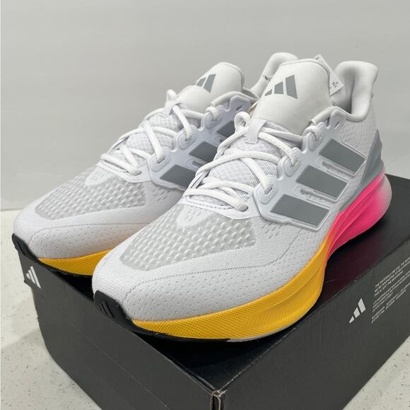 adidas Ultrarun 5 Men\'s Sz 11.5 -White Gradient Pink New IE8791 main image 2